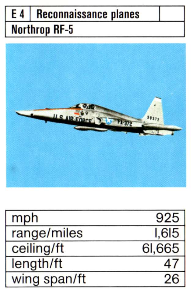 Northrop RF-5-960