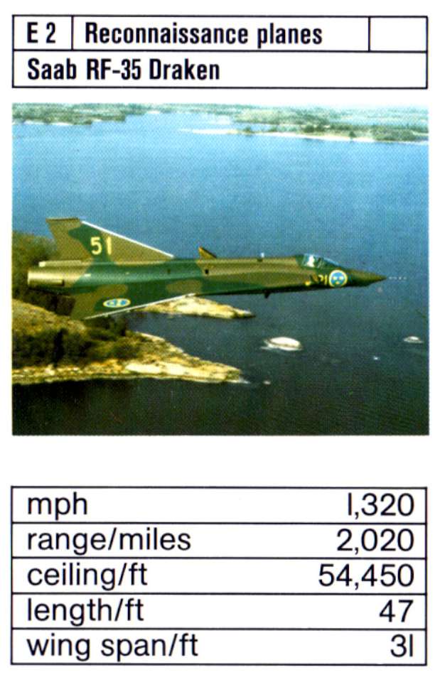 Saab RF-35 Draken-960