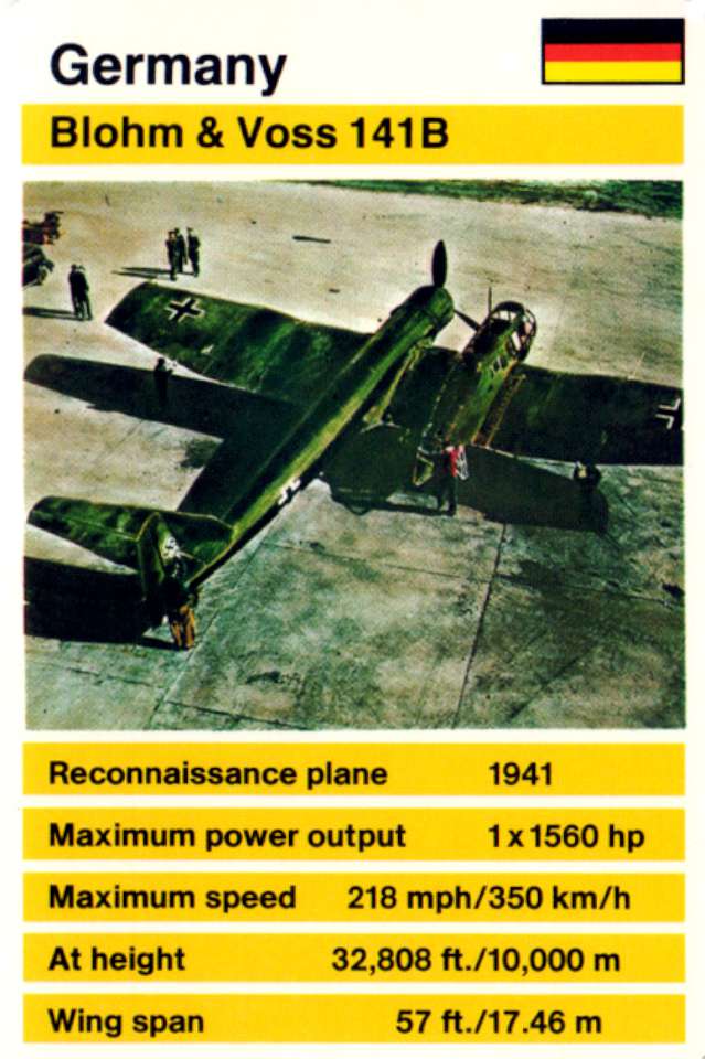 Blohm & Voss Bv-141-960
