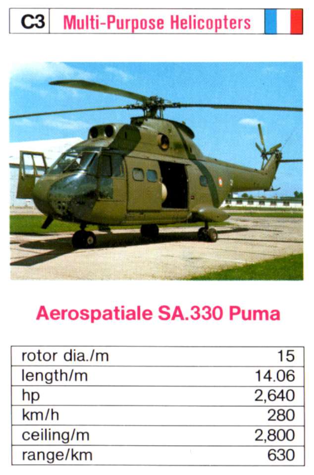 Aerospatiale SA 330-960