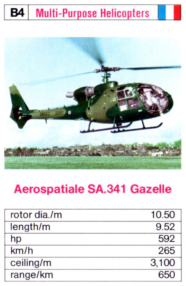Aerospatiale SA 341-960