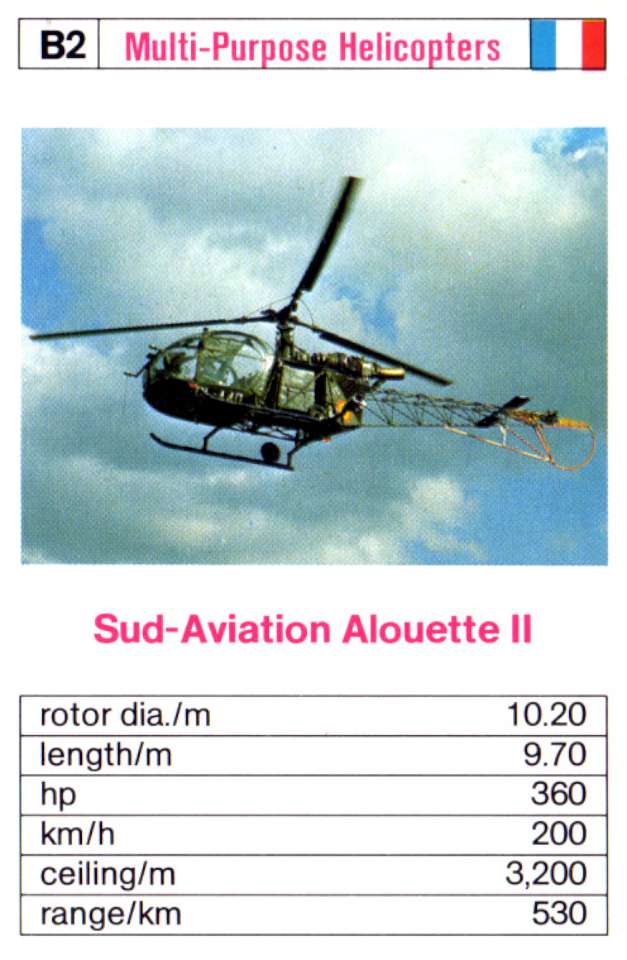 SA Alouette II-960