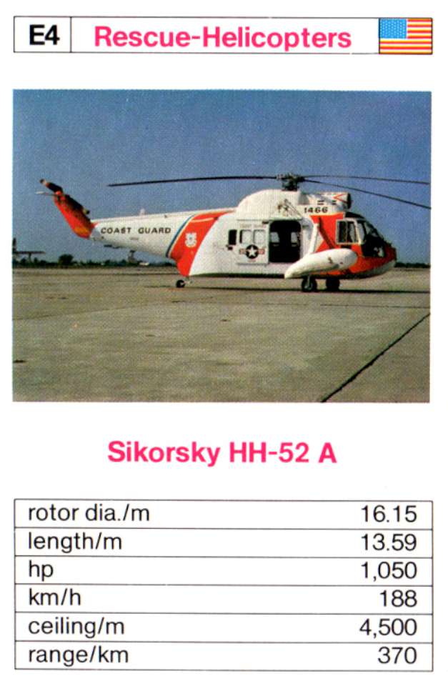 Sikorsky HH-52A-960