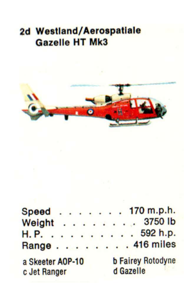 Westland Gazelle-960