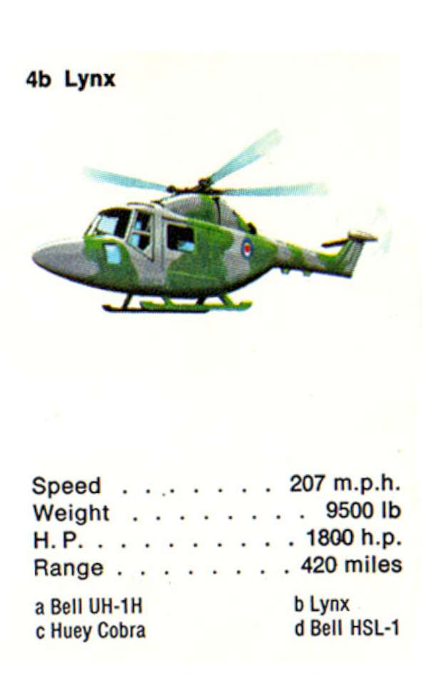 Westland Lynx-960