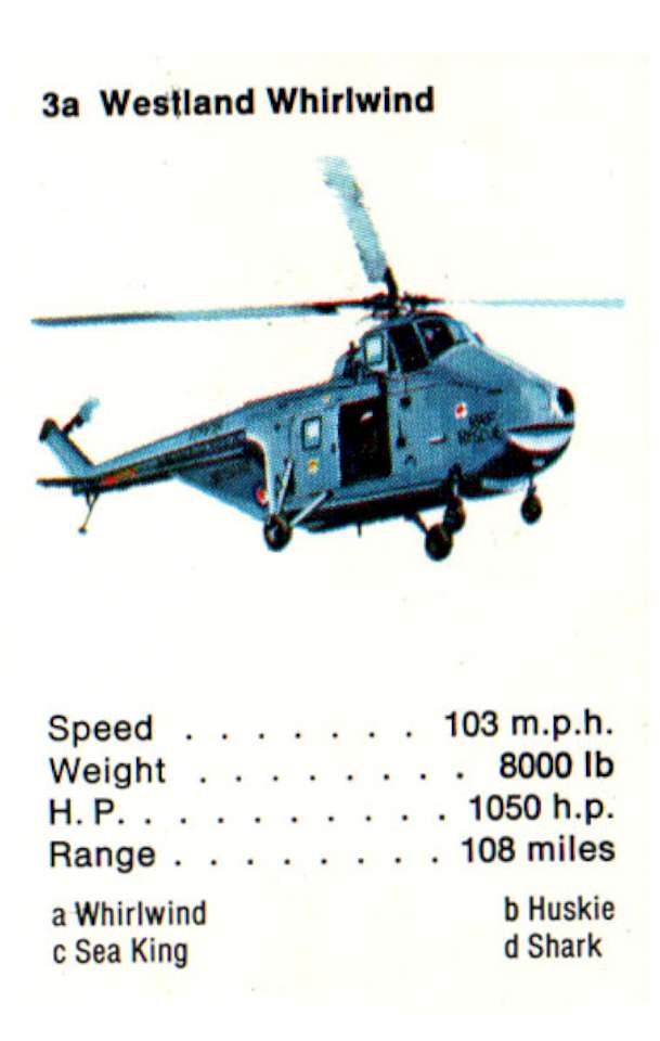 Westland Whirlwind-960