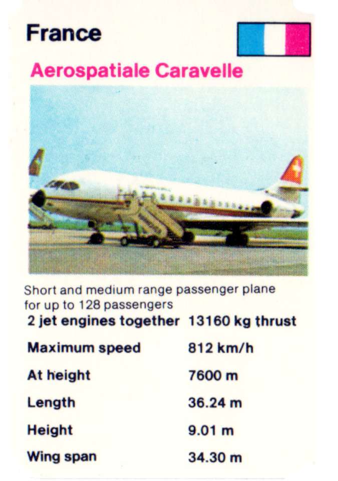 Aerospatiale Caravelle-960