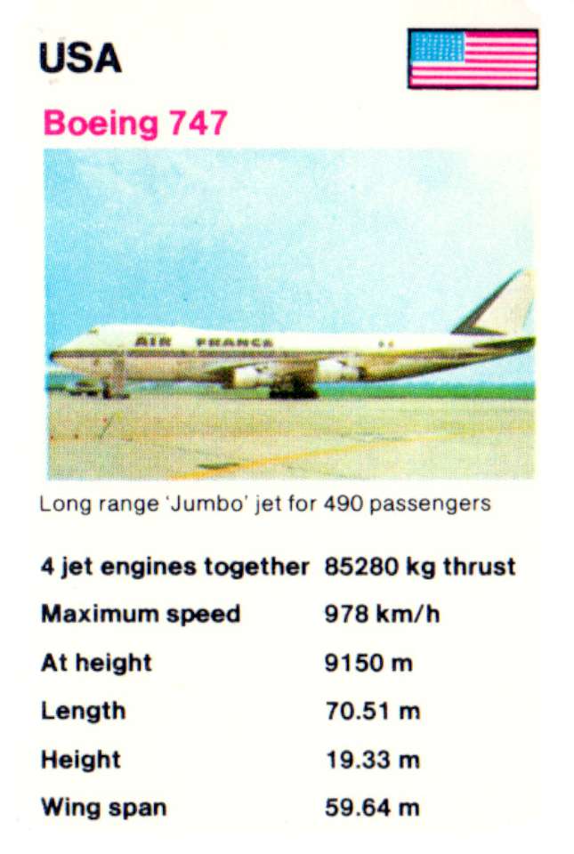 Boeing 747-960