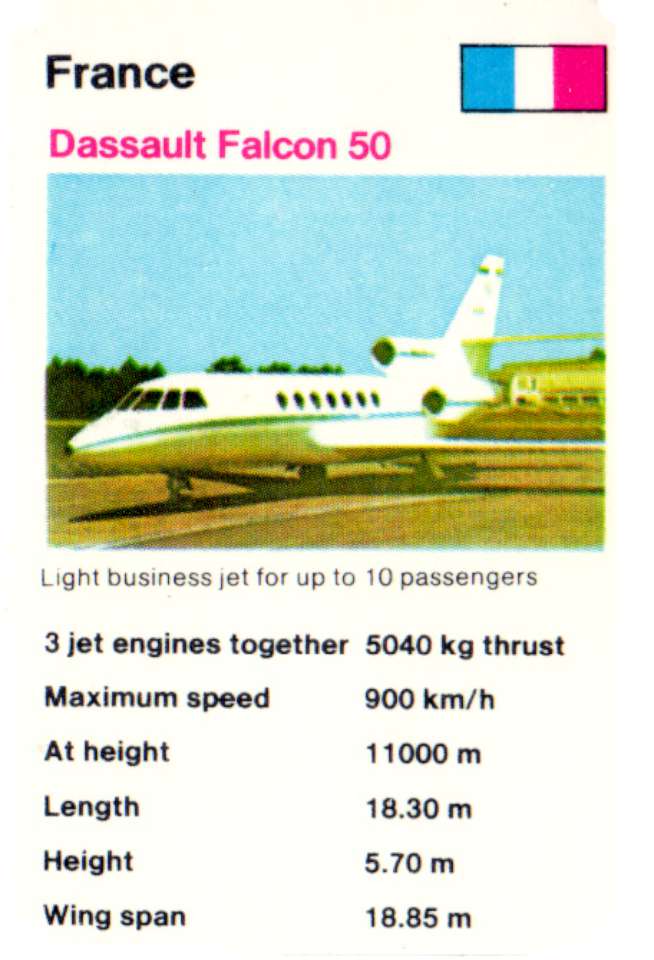 Dassault Falcon 50-960