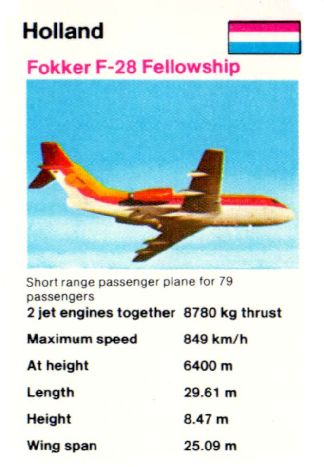 Fokker F-28-960