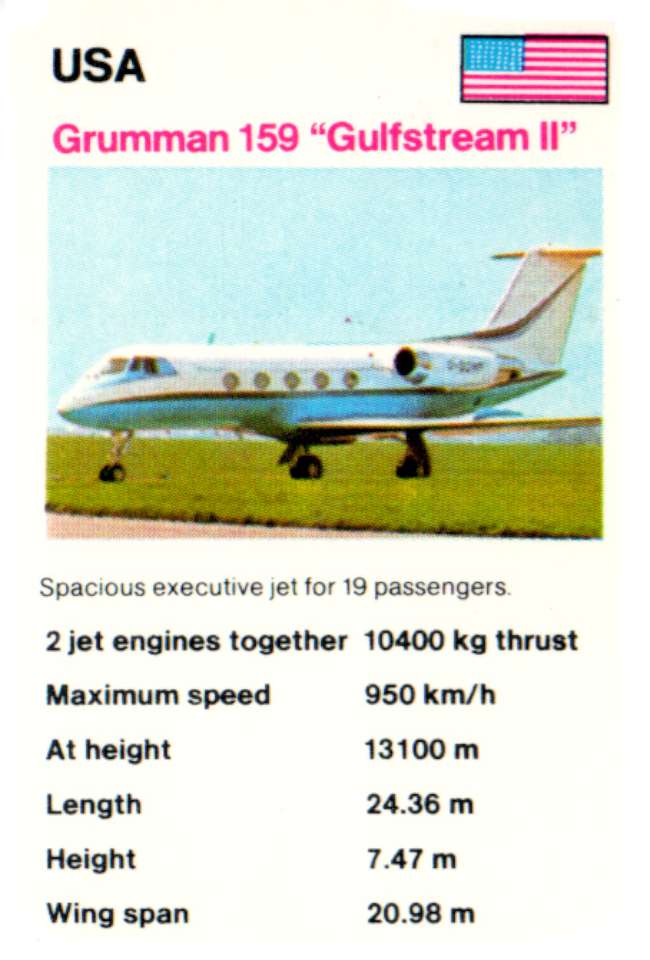 Grumman Gulfstream-960