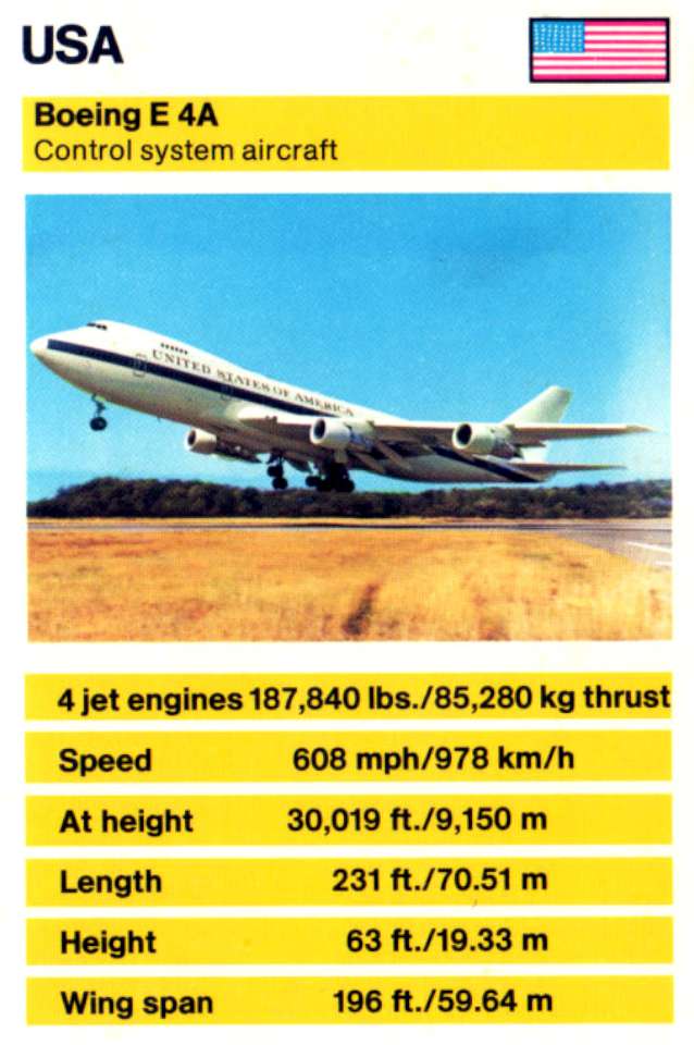 Boeing E-4A-960