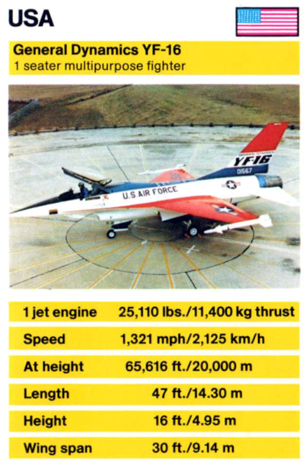 GD YF-16-960