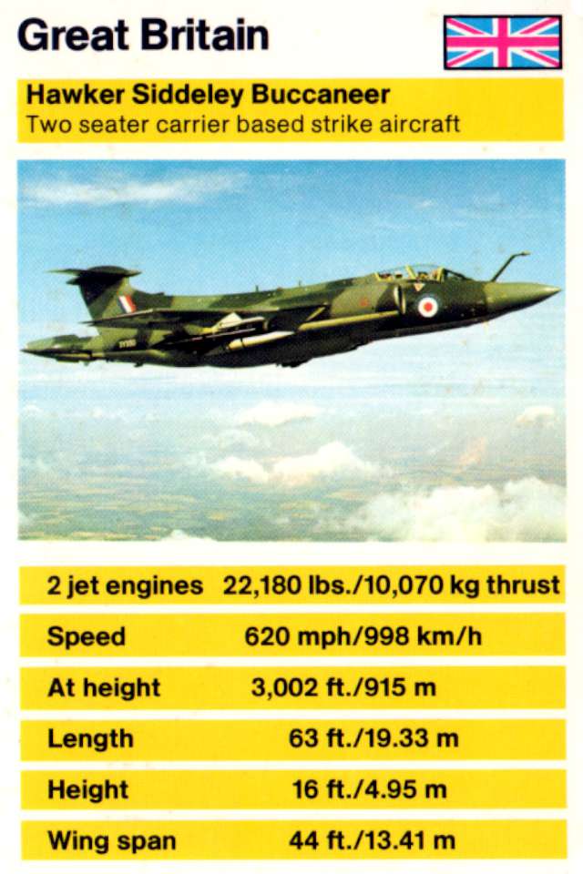 Hawker Siddeley Buccaneer-960