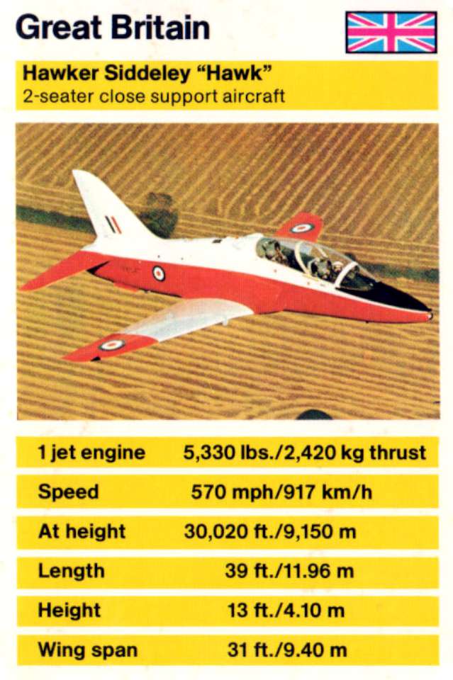 Hawker Siddeley Hawk-960