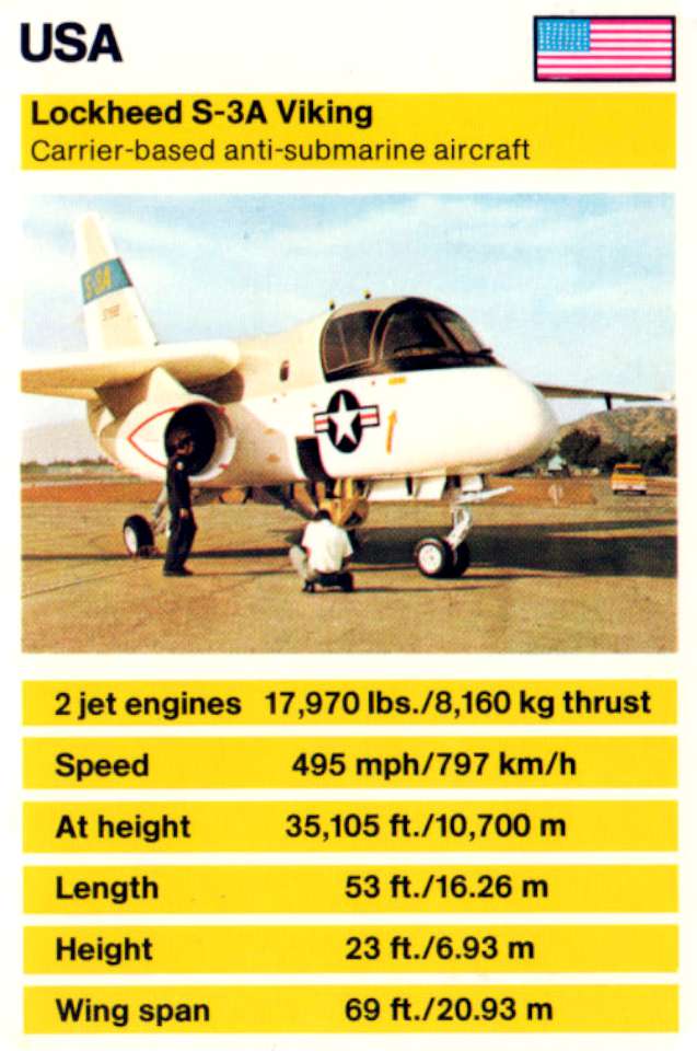 Lockheed S-3A-960