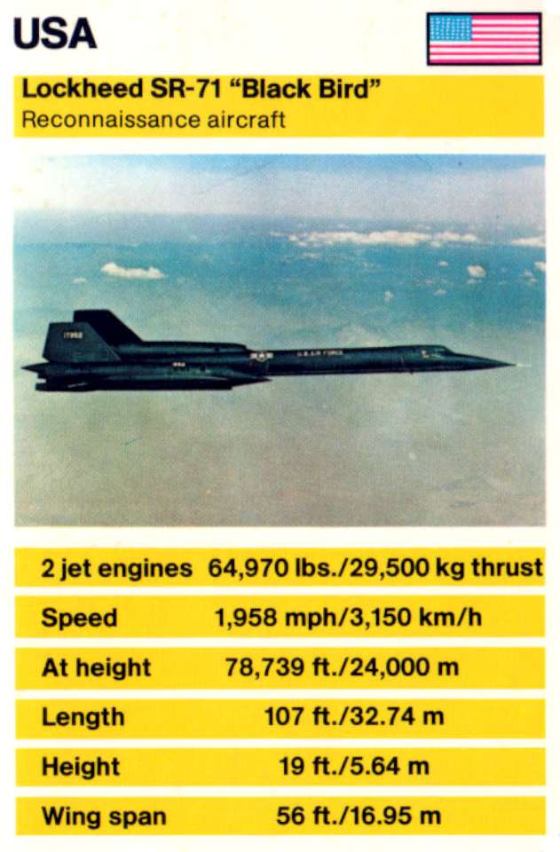 Lockheed SR-71-960