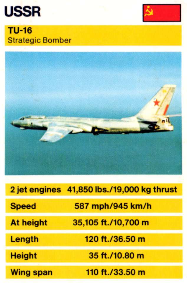 Tupelov Tu-16-960