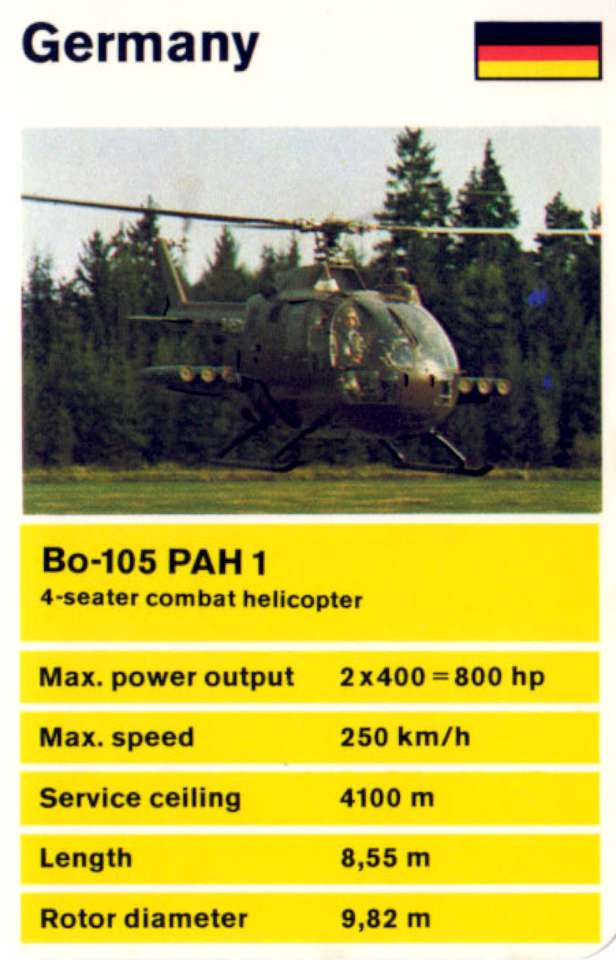 Bo-105 PAH-960