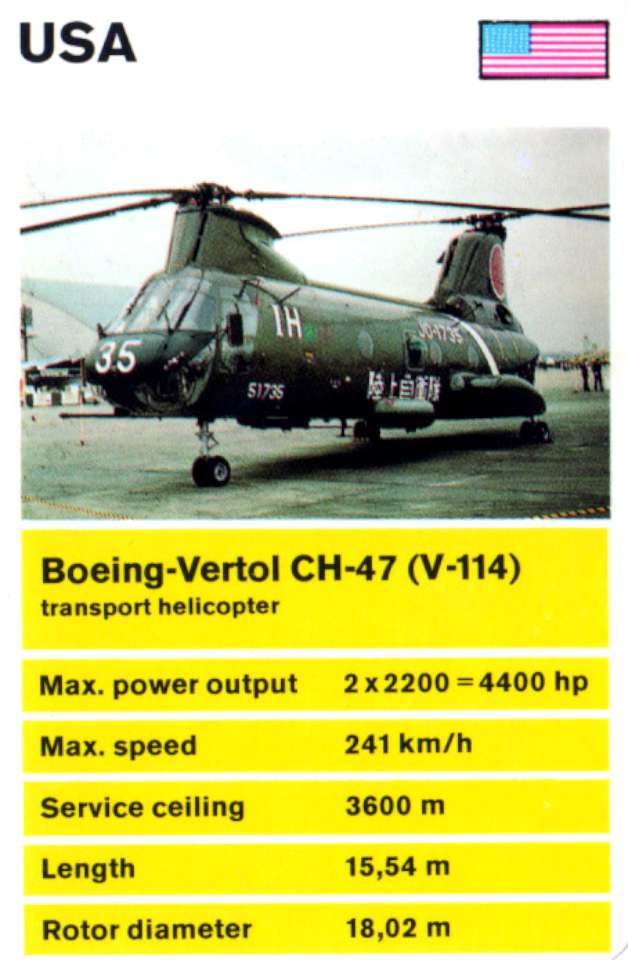 Boeing-Vertol CH-47-960