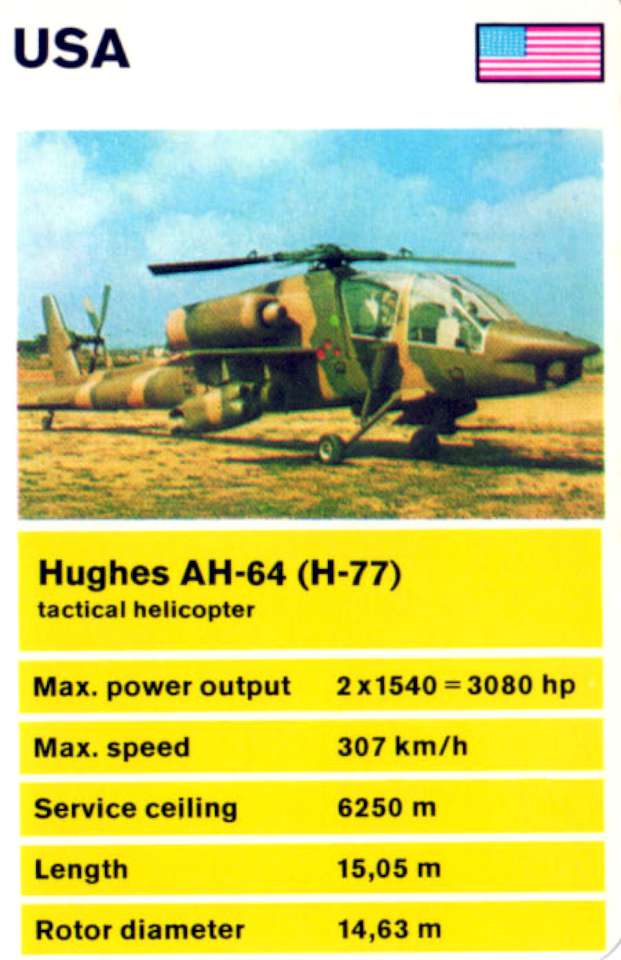 Hughes AH-64-960