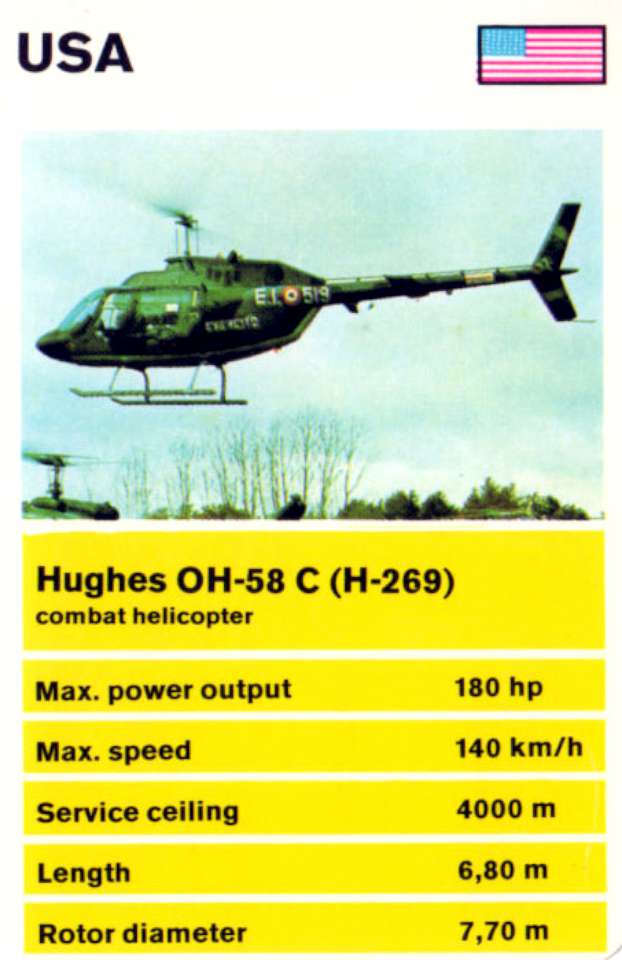 Hughes OH-58-960