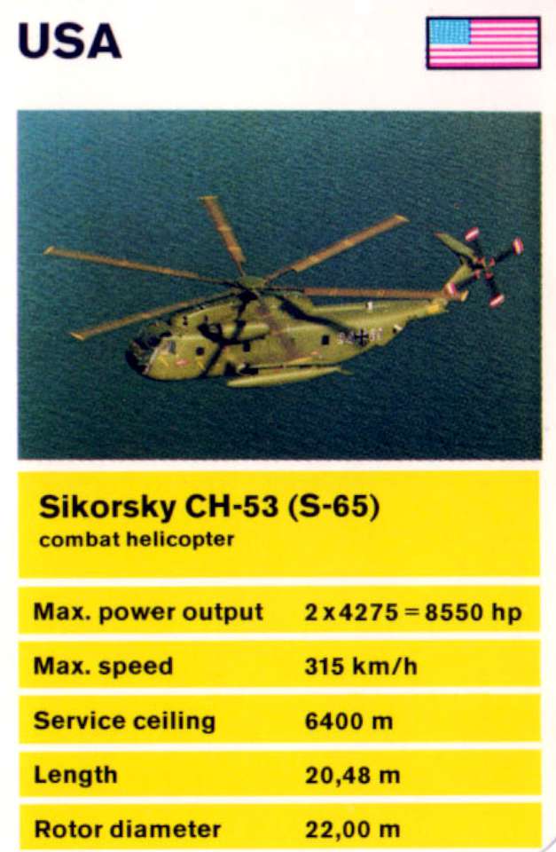 Sikorsky CH-53-960