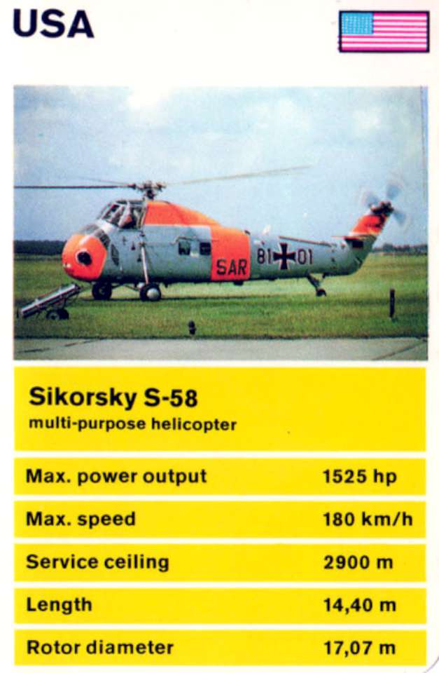 Sikorsky S-58-960