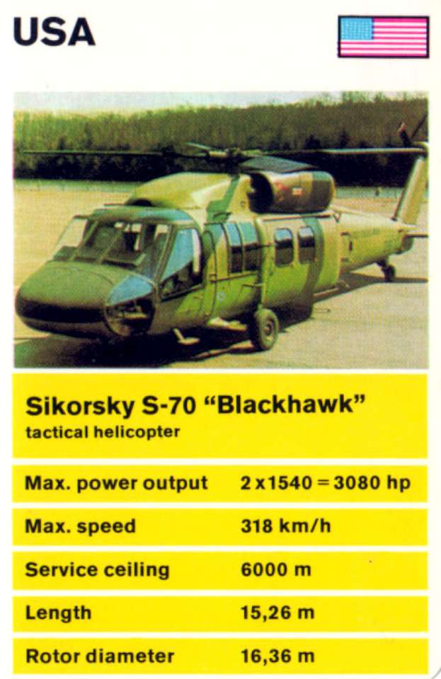 Sikorsky S-70-960