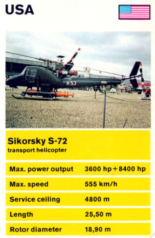 Sikorsky S-72-960