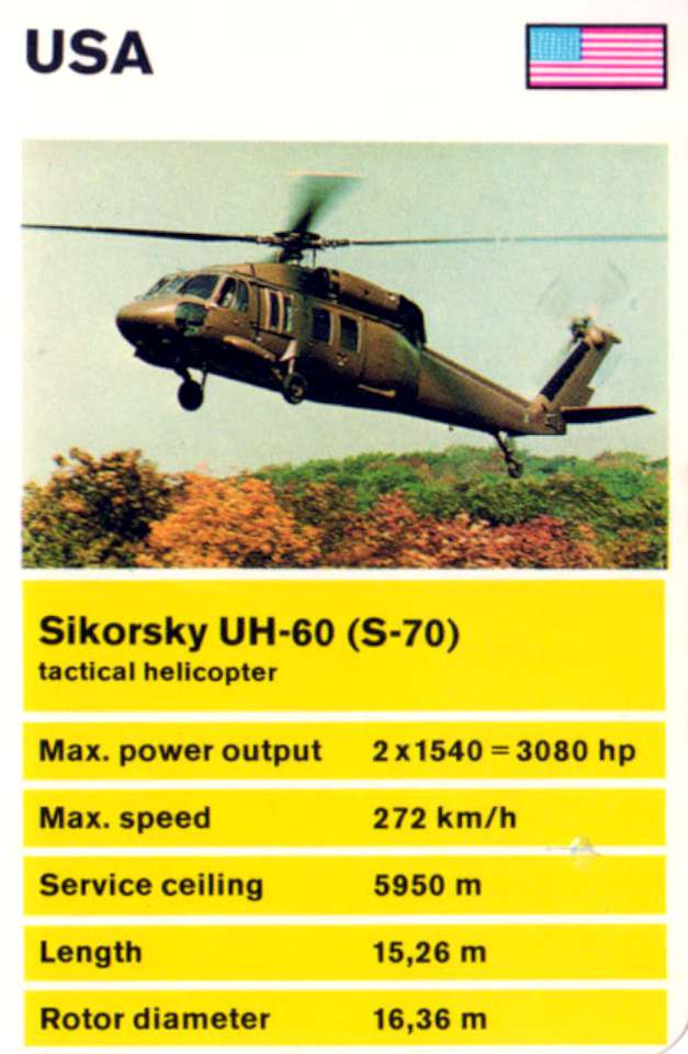 Sikorsky UH-60-960