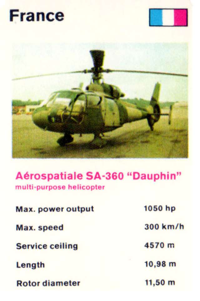 Aerospatiale SA-360-960