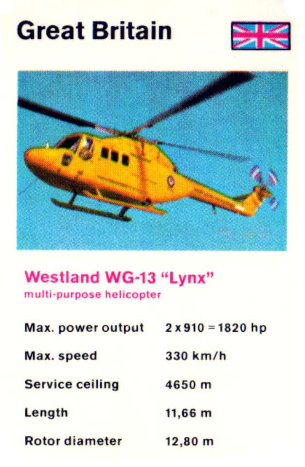 Westland Lynx-960