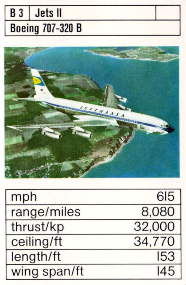 Boeing 707-320B-960