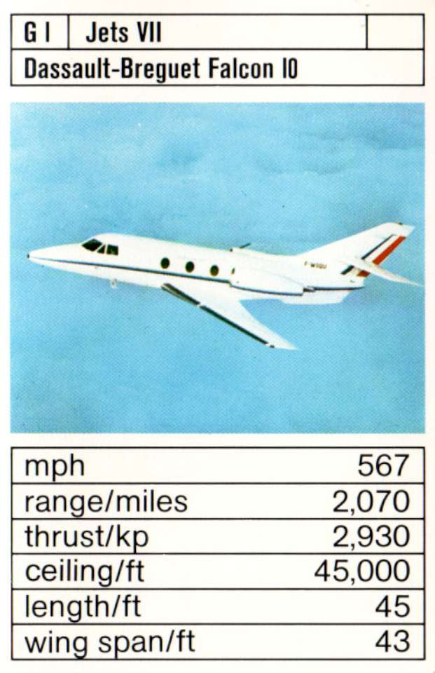 Dassault Falcon 10-960