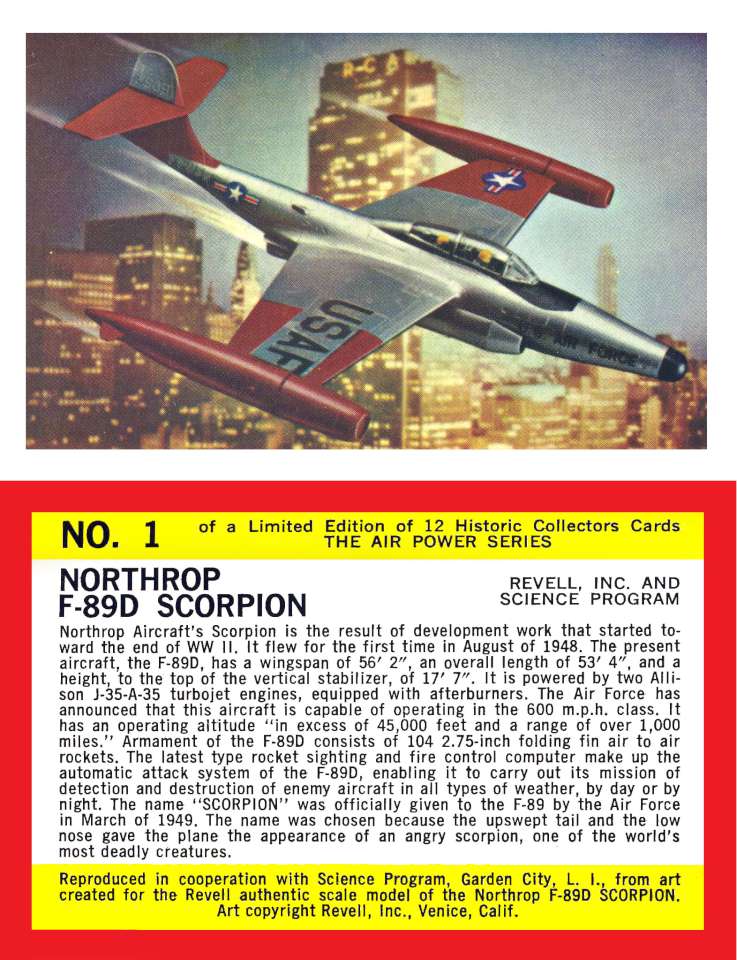 01 Northrop F-89 Scorpion
