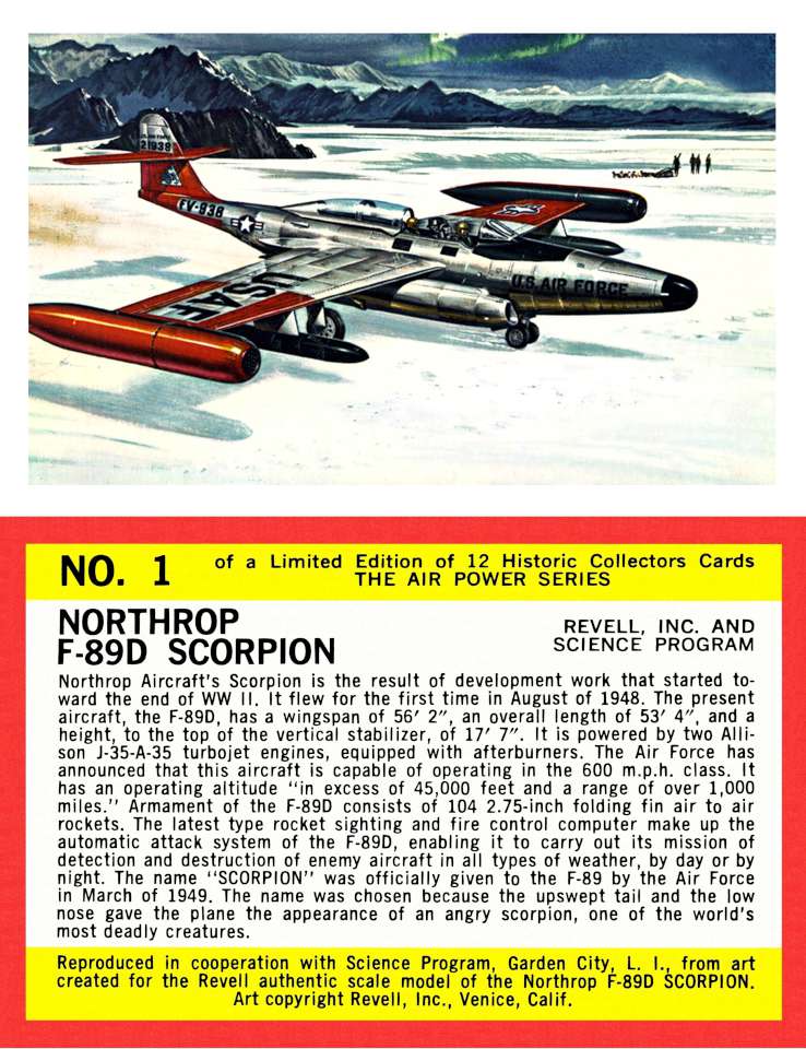 01b Northrop F-89 Scorpion update