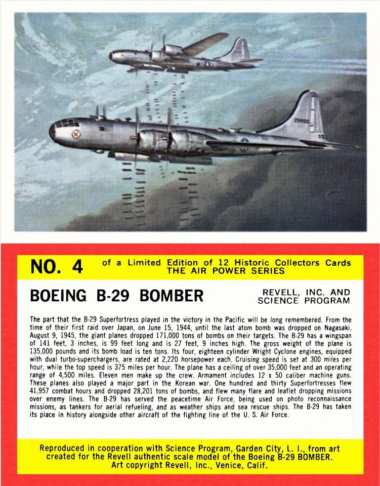 04 Boeing B-29 Stratofortress