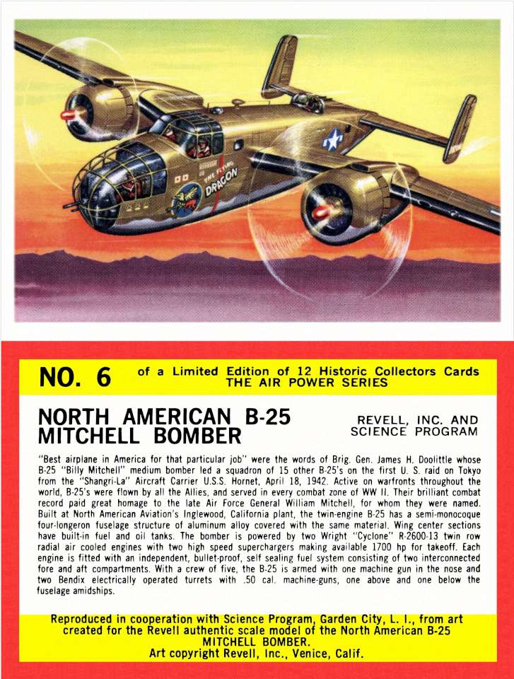 06 NAA B-25 Mitchell