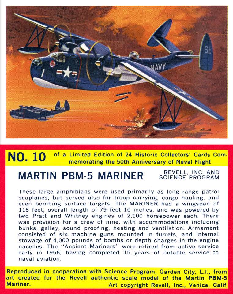 10 Martin PBM-5 Mariner
