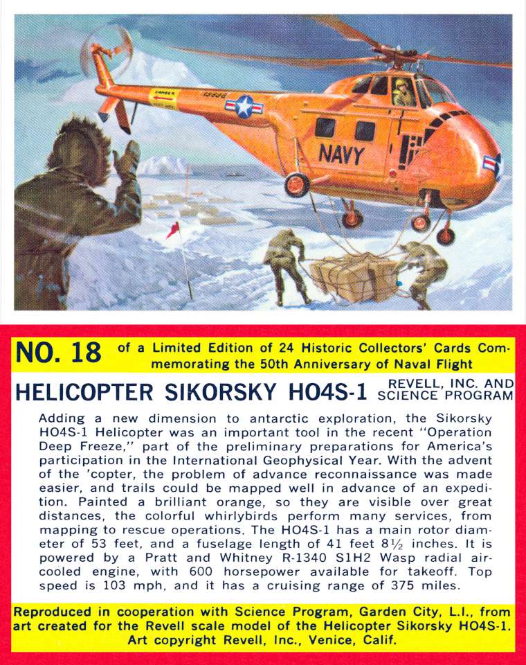 18 Sikorsky HO4S-1