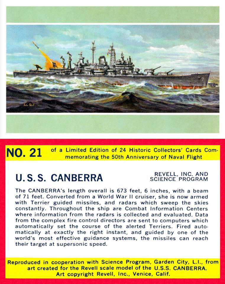 21 USS Canberra