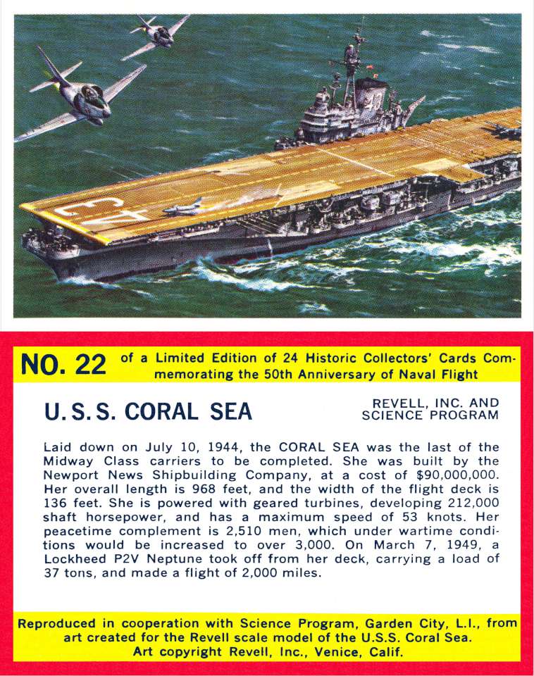 22 USS Coral Sea