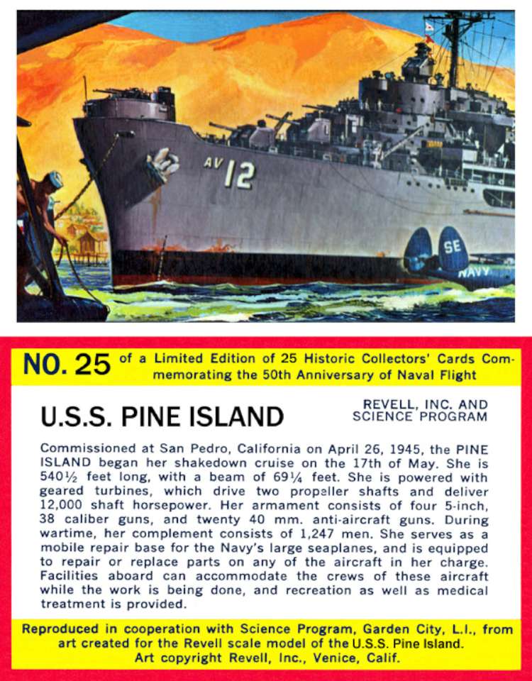 25 USS Pine Island