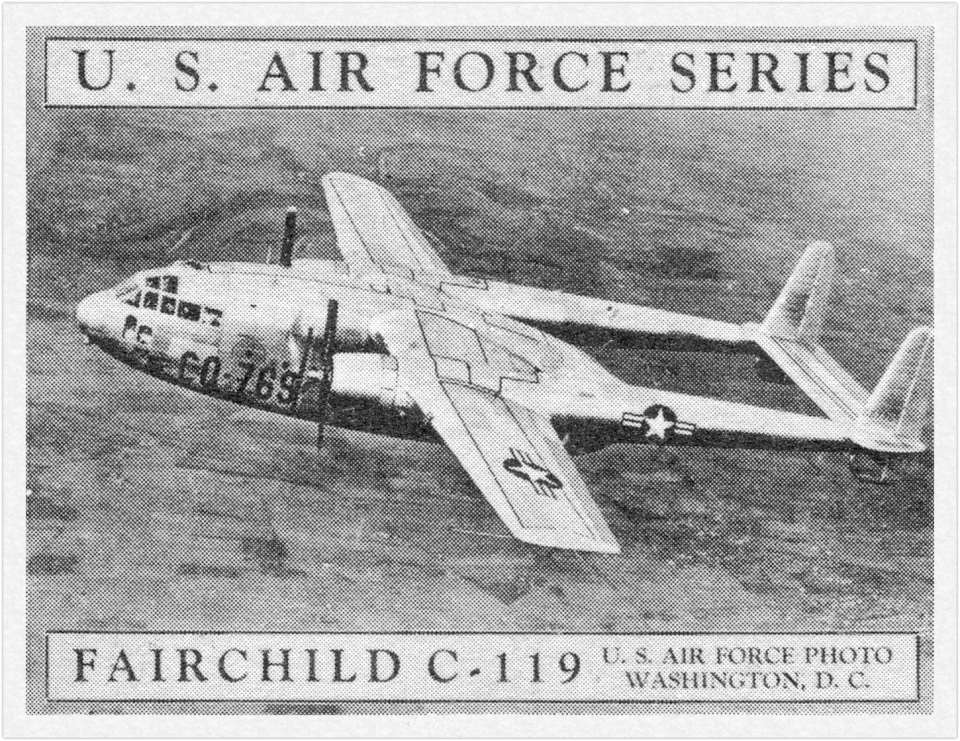 Fairchild C-119 Flying Boxcar-960
