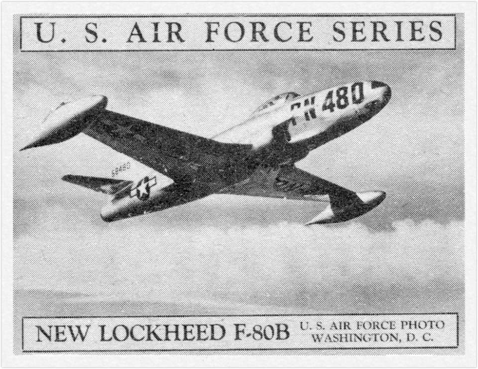 Lockheed F-80B Shooting Star-960