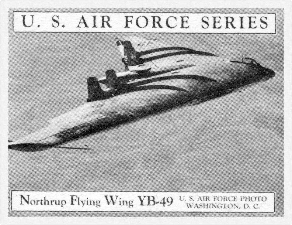 Northrop YB-49 Flying Wing-960