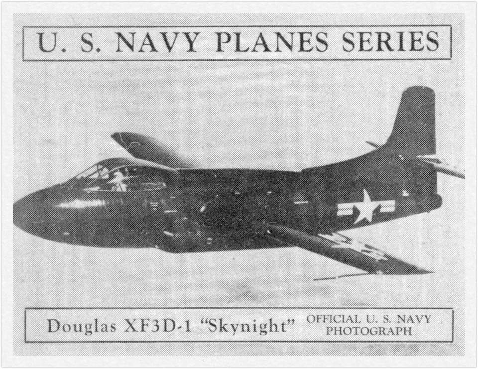 Douglas XF3D-1 Skynight-960