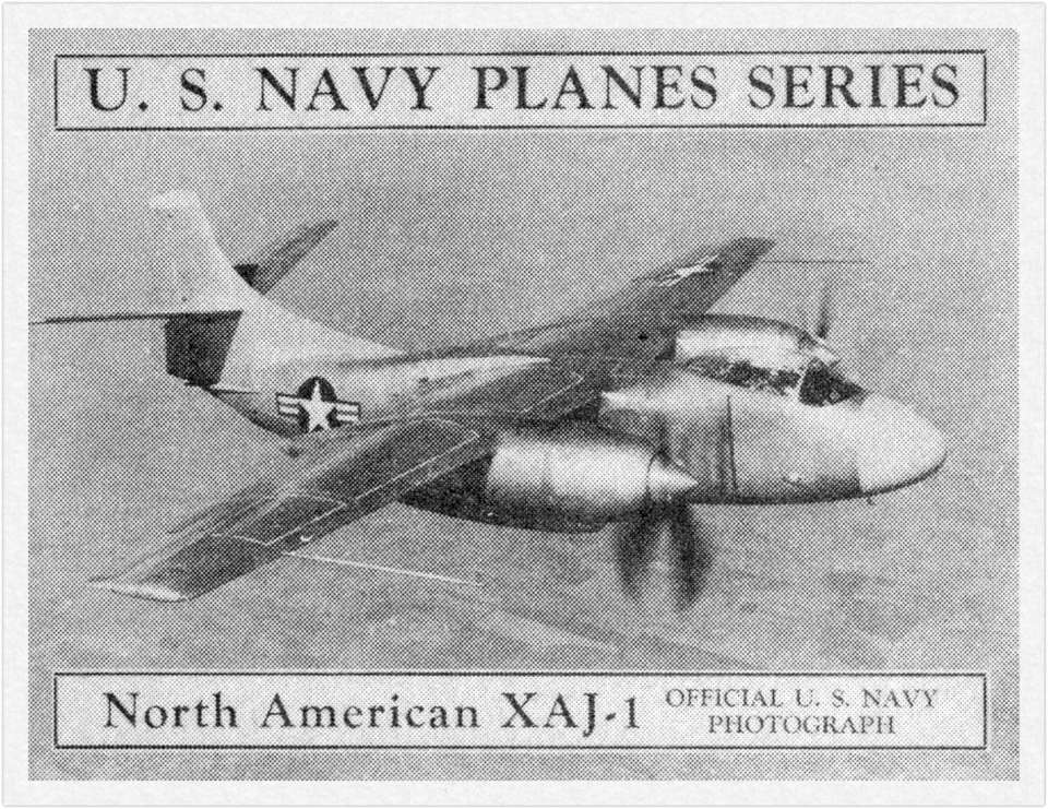 North American XAJ-1 Savage-960