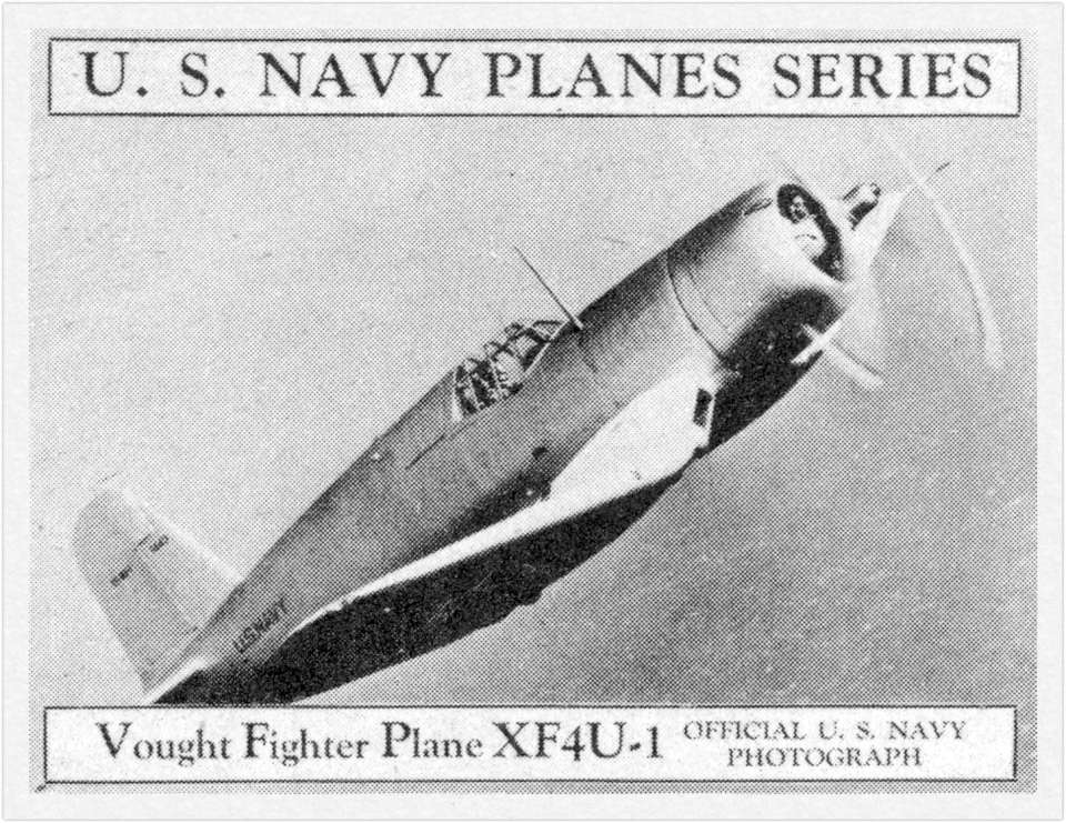 Vought XF4U-1 Corsair-960